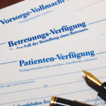 Dokumente zur Patientenverfügung