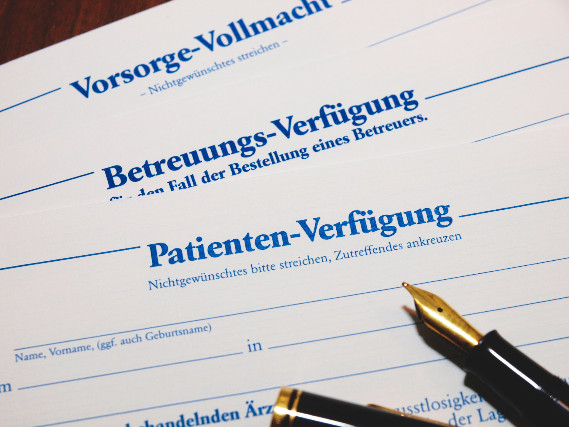 Mehr über den Artikel erfahren Ab wann braucht man eine Patientenverfügung?