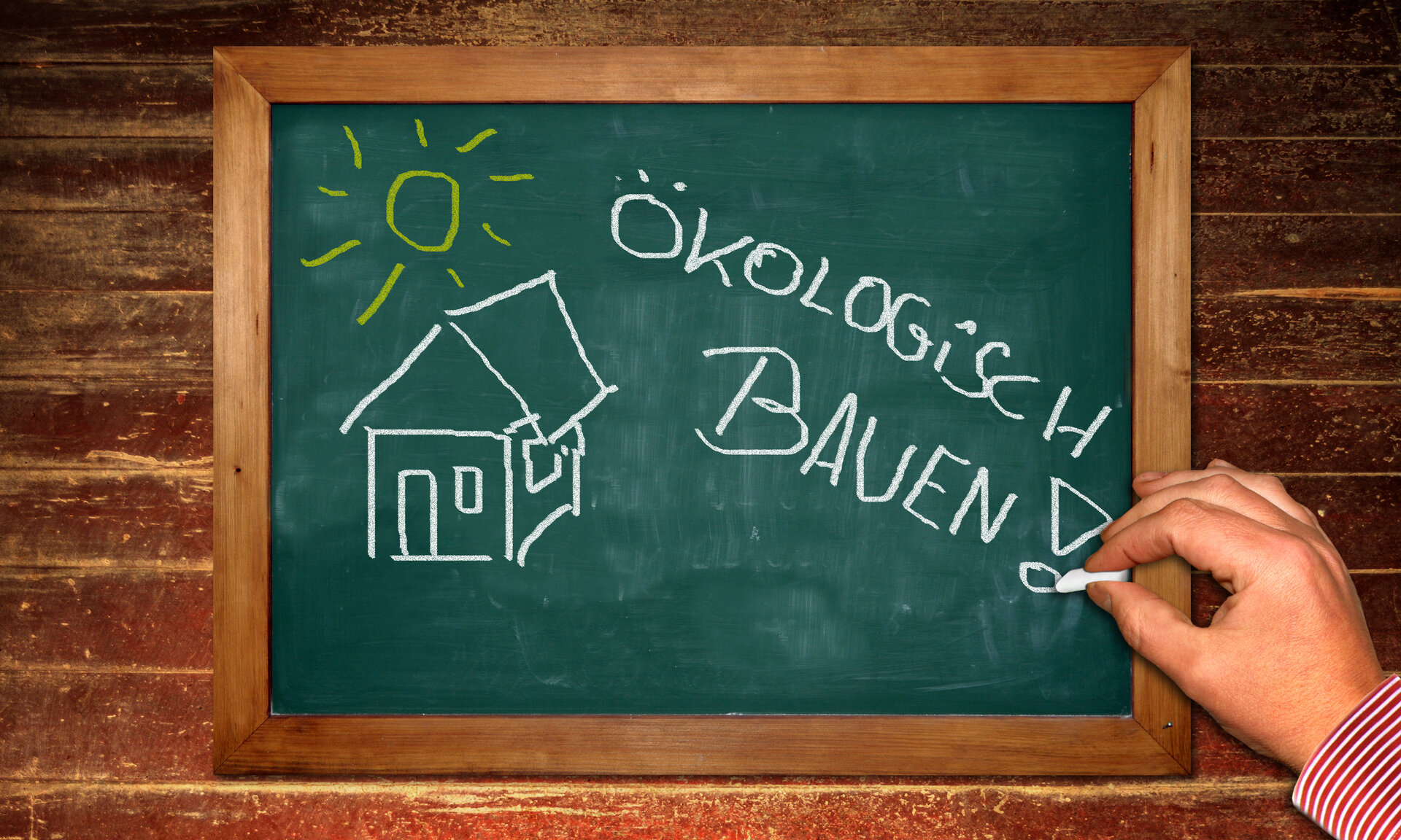 Mehr über den Artikel erfahren Nachhaltige Materialien beim Hausbau – so geht’s