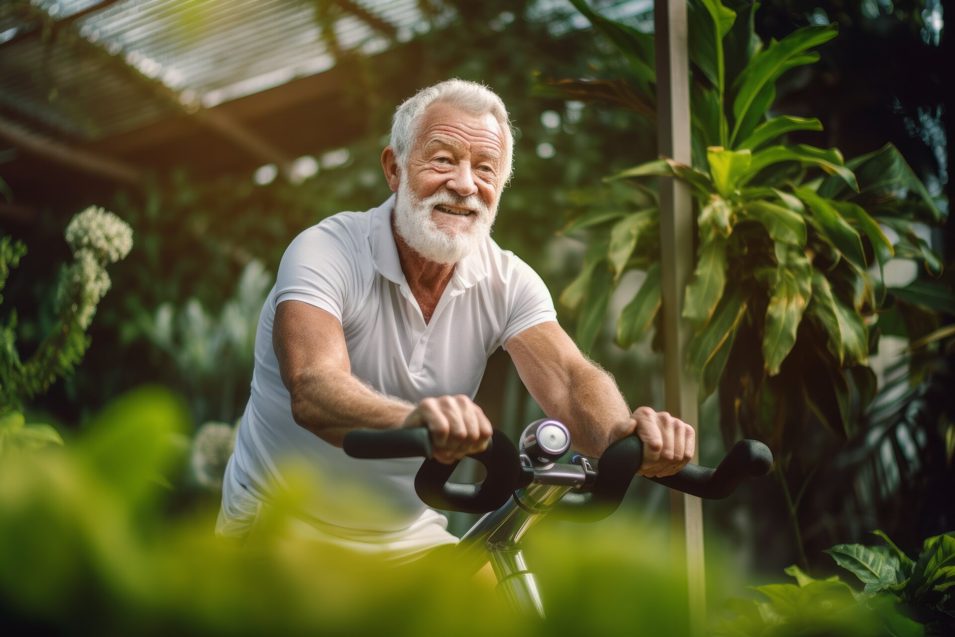 You are currently viewing Der Garten als Fitnessparadies