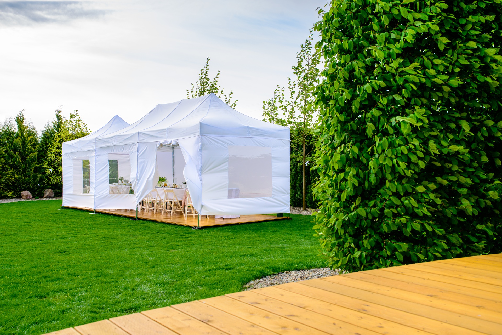Mehr über den Artikel erfahren Das perfekte Garten-Event im Herbst organisieren