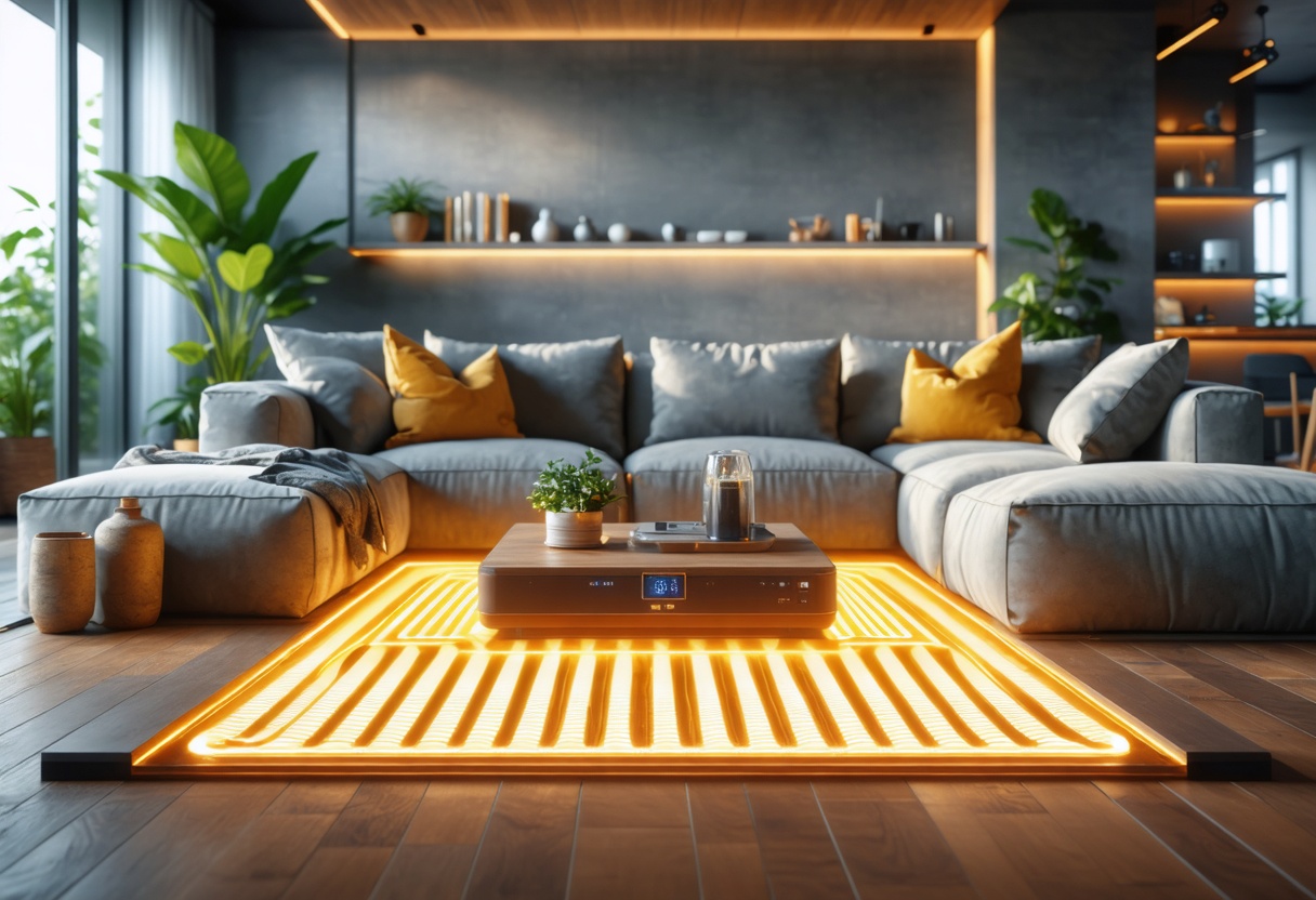 Mehr über den Artikel erfahren Fußbodenheizung nachrüsten: So machen Sie Ihr Zuhause gemütlicher und effizienter