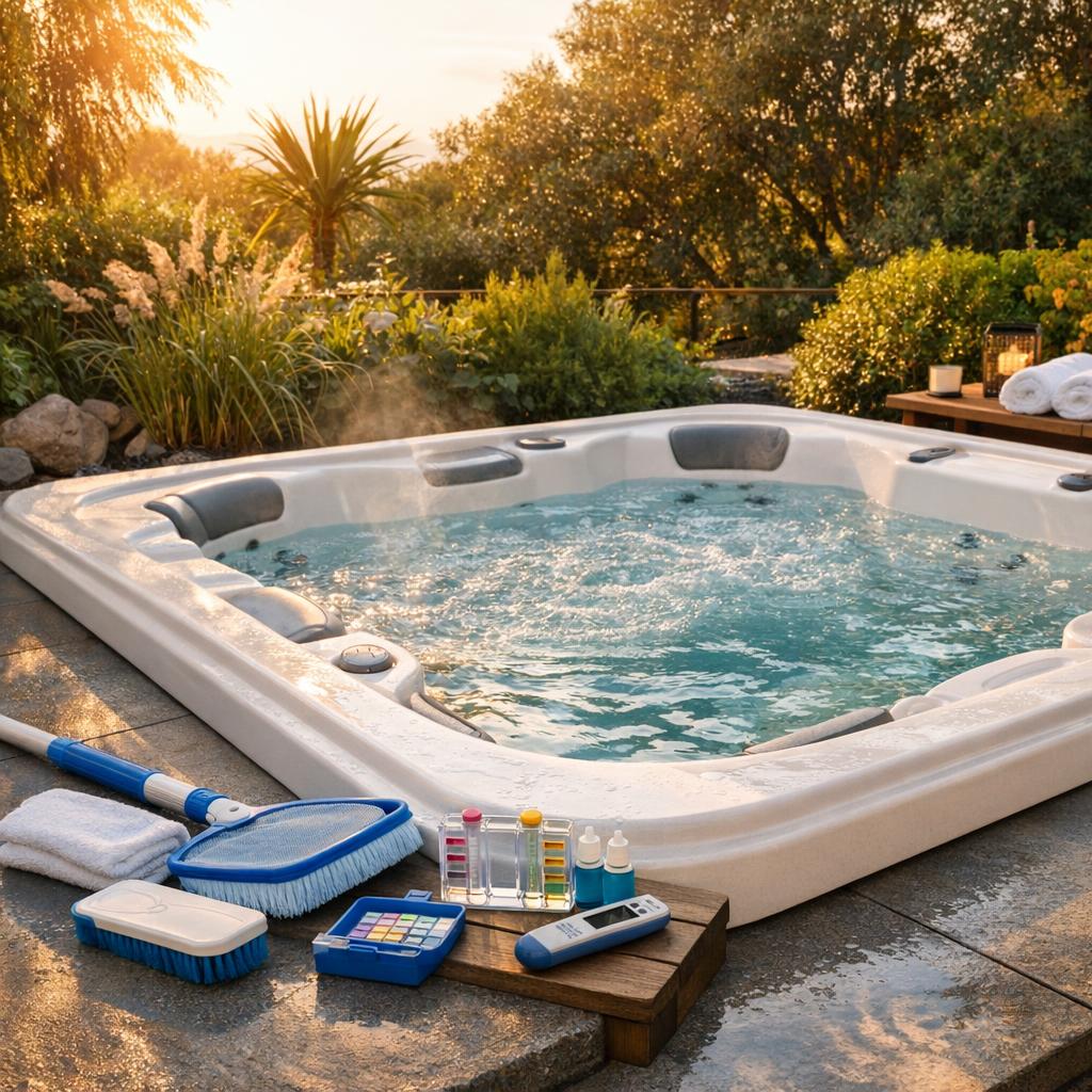 Mehr über den Artikel erfahren So verlängern Sie die Lebensdauer Ihrer Wellness- & Spa-Anlagen mit cleveren Reparatur- und Pflegetipps