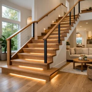 Mehr über den Artikel erfahren So gelingt die perfekte Treppenplanung: Tipps für mehr Komfort und Stil im Eigenheim
