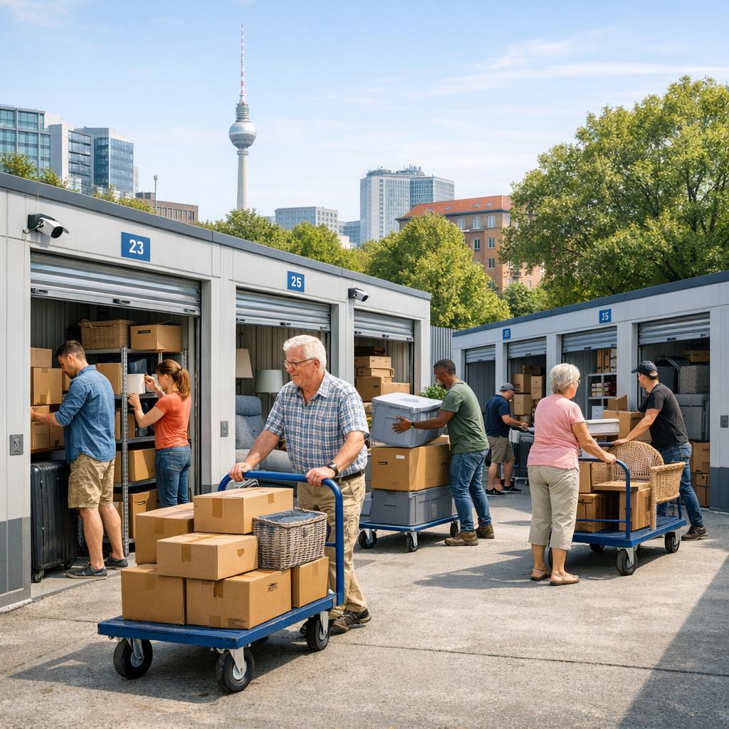 Du betrachtest gerade Gegenstände optimal schützen: Tipps für saubere und sichere Lagerung in Berlin