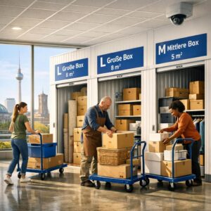 Mehr über den Artikel erfahren Self Storage in Berlin: So gelingt clevere Lagerung ganz ohne Stress