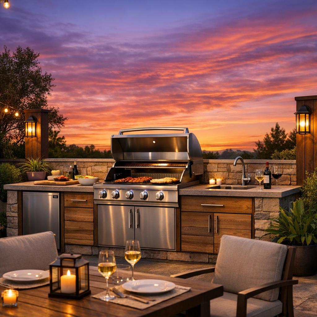 Du betrachtest gerade Deine Außenküche: So entsteht ein persönliches Kochparadies unter freiem Himmel