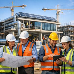 Mehr über den Artikel erfahren Haustechnik im Bauprojekt: Leistungen und Abläufe verständlich erklärt